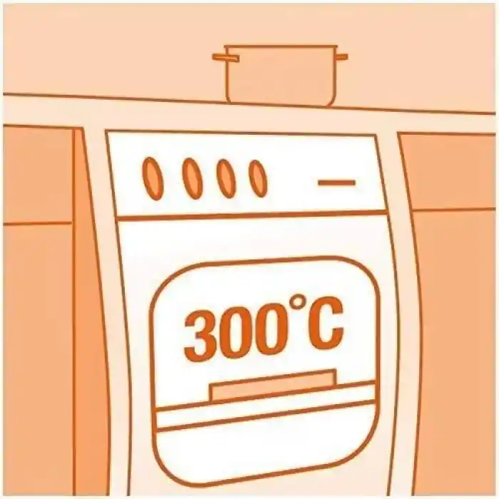 Osram halojen pin taban lambası G4 12 V 20 watt 64428 300 derece fırın lambası