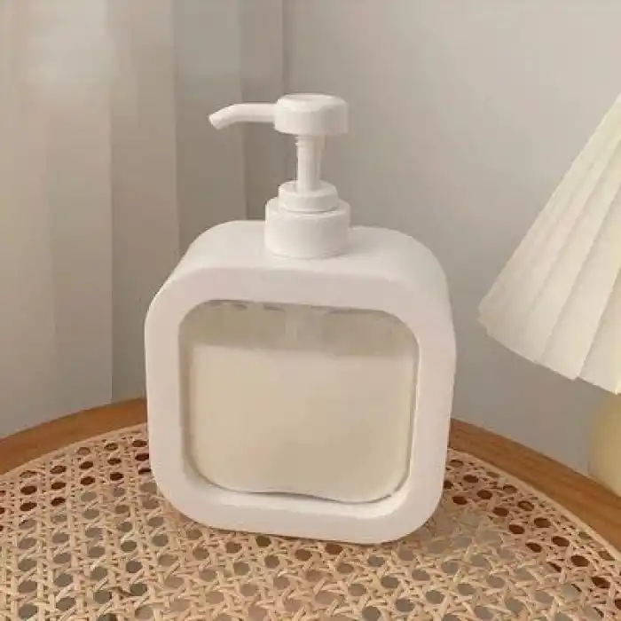 400 ml Dikdörtgen Banyo Mutfak Sıvı Sabunluk Bulaşık Lavabo Deterjanlık,Tezgah Üstü Dikdörtgen Banyo Mutfak Sıvı Sabunluk | Banyo Mutfak Bulaşık Lavabo Deterjanlık (1)