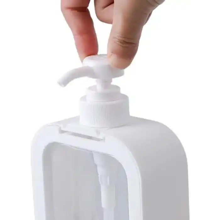 400 ml Dikdörtgen Banyo Mutfak Sıvı Sabunluk Bulaşık Lavabo Deterjanlık,Tezgah Üstü Dikdörtgen Banyo Mutfak Sıvı Sabunluk | Banyo Mutfak Bulaşık Lavabo Deterjanlık (1)