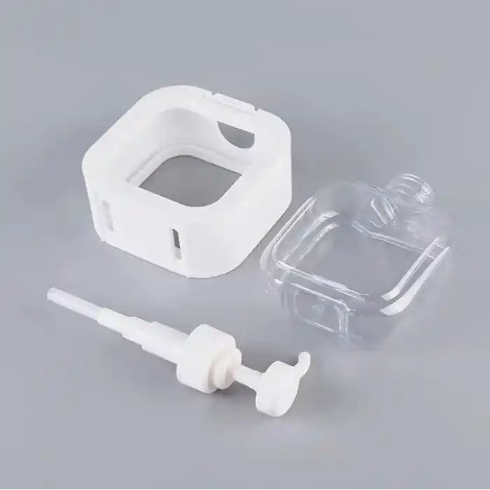 400 ml Dikdörtgen Banyo Mutfak Sıvı Sabunluk Bulaşık Lavabo Deterjanlık,Tezgah Üstü Dikdörtgen Banyo Mutfak Sıvı Sabunluk | Banyo Mutfak Bulaşık Lavabo Deterjanlık (1)