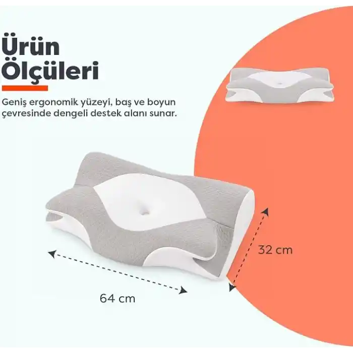 Visco Planet ortopedik yastık visco yastık boyun düzleşmesi yastığı güzellik yastığı