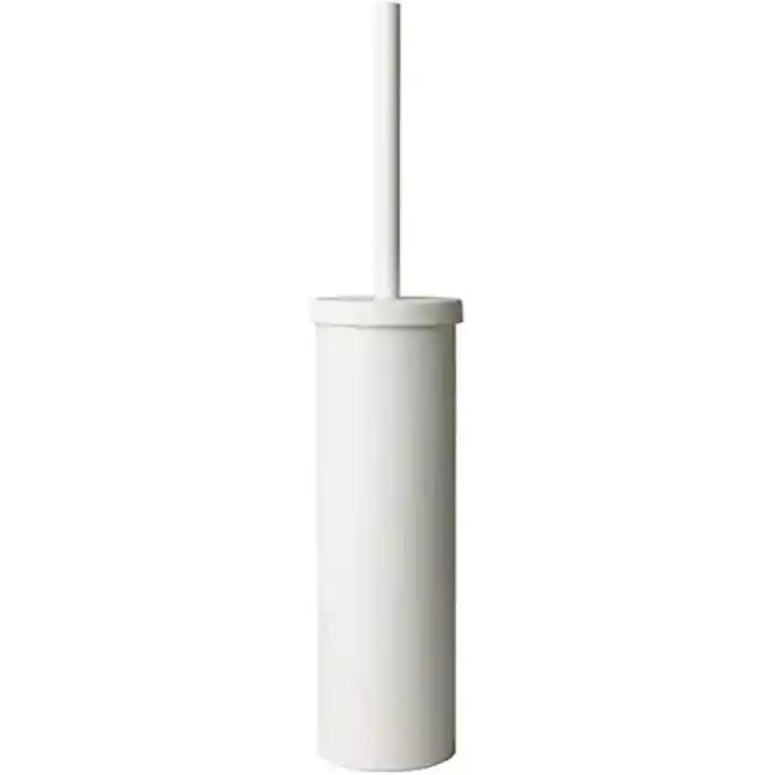 IKEA ENUDDEN Tuvalet Fırçası, Beyaz (Uzunluk: 48 cm (19) Çap: 9,7 cm (3 ¾))