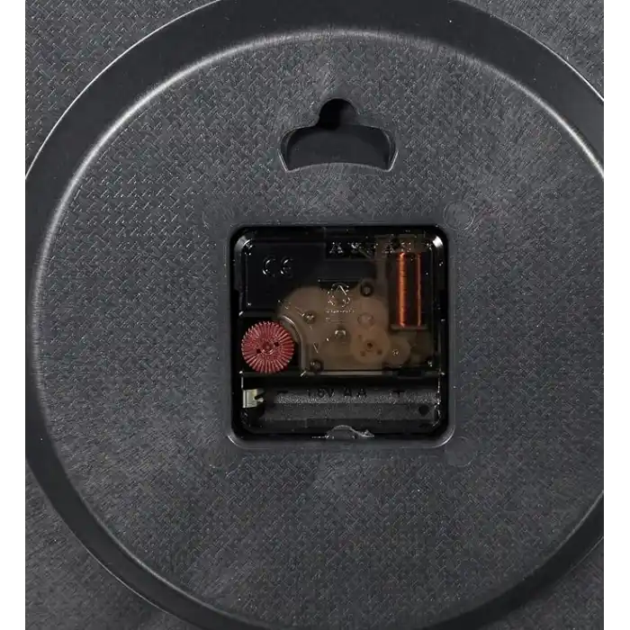 Galaxy D-200-G Klasik Kadran Gri Renk Sessiz Akar 30 cm Duvar Saati