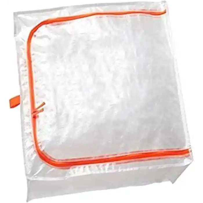 IKEA PARKLA saklama çantası 55 x 49 x 19 cm, mevsimlik dekorasyonlardan giysi, ayakkabı ve yatak takımlarına kadar her şey için mükemmeldir.
