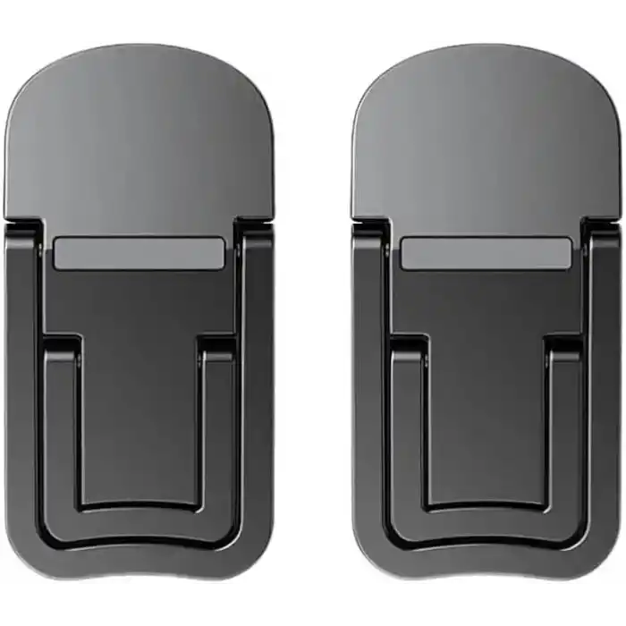 Coofbe 2 Adet Yapışkanlı Katlanılabilir 2 Kademe Yükseklik Ayarlı Laptop Standı Laptop Stand Ayağı