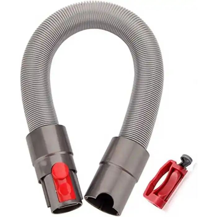 Valkyrie Uzatma Hortumu & Tetik Kilidi – Dyson V7-V15 Uyumlu (20.5″ → 63″ Esnek Tasarım)