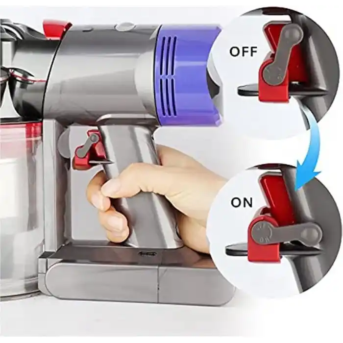 Valkyrie Uzatma Hortumu & Tetik Kilidi – Dyson V7-V15 Uyumlu (20.5″ → 63″ Esnek Tasarım)