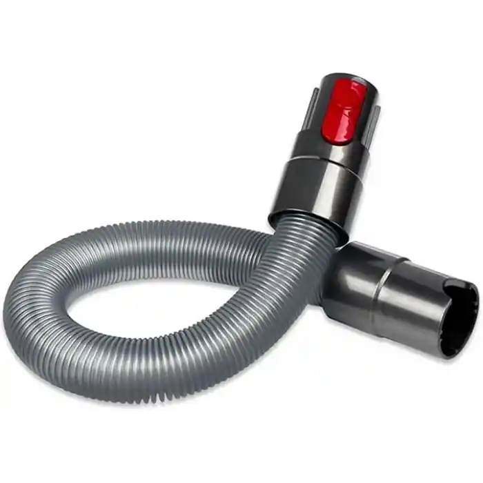 Valkyrie Uzatma Hortumu & Tetik Kilidi – Dyson V7-V15 Uyumlu (20.5″ → 63″ Esnek Tasarım)