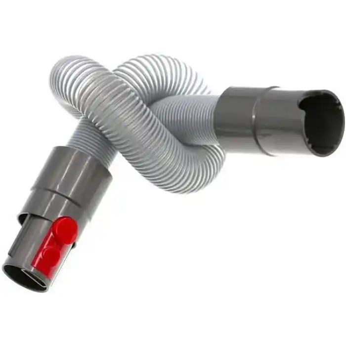 Valkyrie Uzatma Hortumu & Tetik Kilidi – Dyson V7-V15 Uyumlu (20.5″ → 63″ Esnek Tasarım)