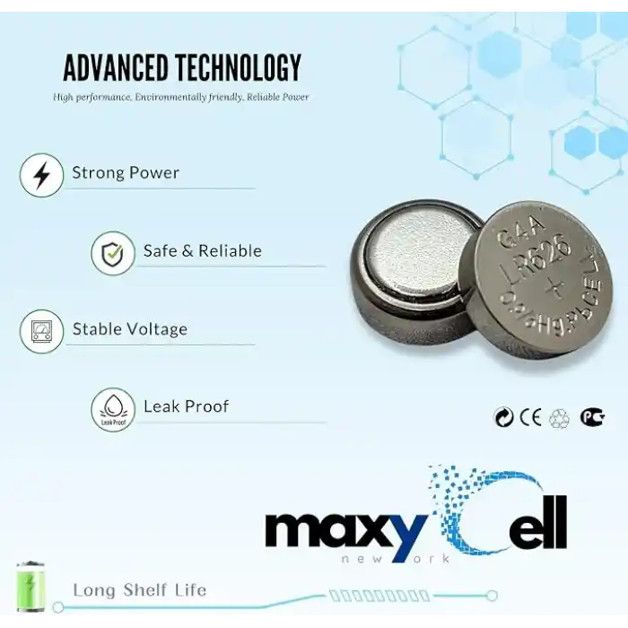 12 Adet AG4 LR626 Alkalin Düğme Pil 1,5V; Saatler, Oyuncaklar, Araç Kumandaları, Hesap Makineleri, İşitme Cihazları ve Elektronik Cihazlar için Yüksek Kapasiteli, Uzun Ömürlü Sızdırmaz