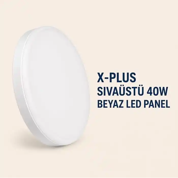 Cata CT-5664B 40W Sıva Üstü X Plus LED Panel - Beyaz