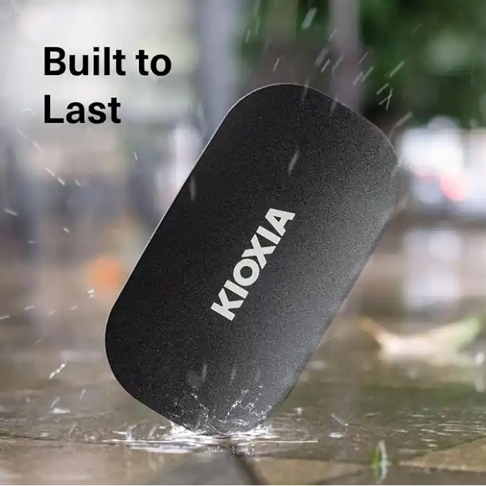 KIOXIA EXCERIA PLUS G2 1TB Taşınabilir SSD – USB 3.2 Gen 2, 1050MB/s Okuma, 1000MB/s Yazma
