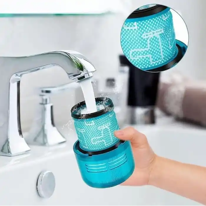Dyson V15 Detect Dikey Şarjlı Süpürge ile Uyumlu Hepa Filtre