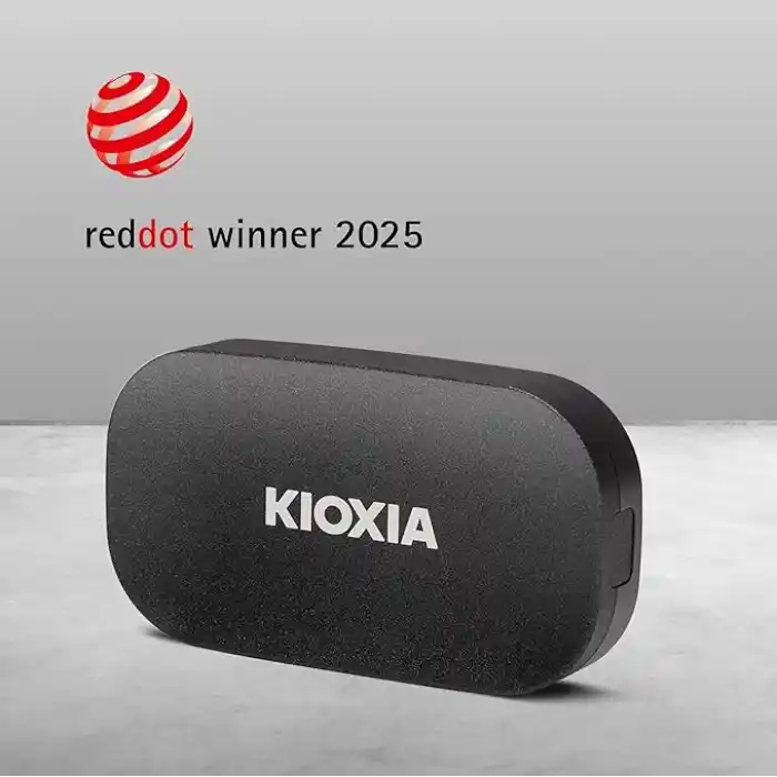 KIOXIA EXCERIA PLUS G2 1TB Taşınabilir SSD – USB 3.2 Gen 2, 1050MB/s Okuma, 1000MB/s Yazma