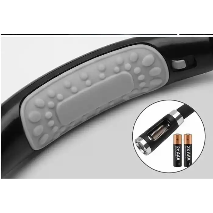 Esnek LED Boyun Lambası, Eller Serbest Kitap Okuma Işığı, Bükülebilir Pilli Gece Lambası – Örgü, Dikiş, Kamp, Tamir ve Çalışma İçin 3 Kademeli Parlak Göz Korumalı Taşınabilir Aydınlatma