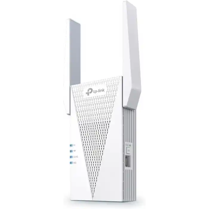 TP‑Link RE715X | AX3000 Mesh Wi‑Fi 6 Extender | Çift Bant 3.0 Gbps | EasyMesh Uyumluluk | Smart Roaming | Gigabit Ethernet | WPS & Tether Uyumlu