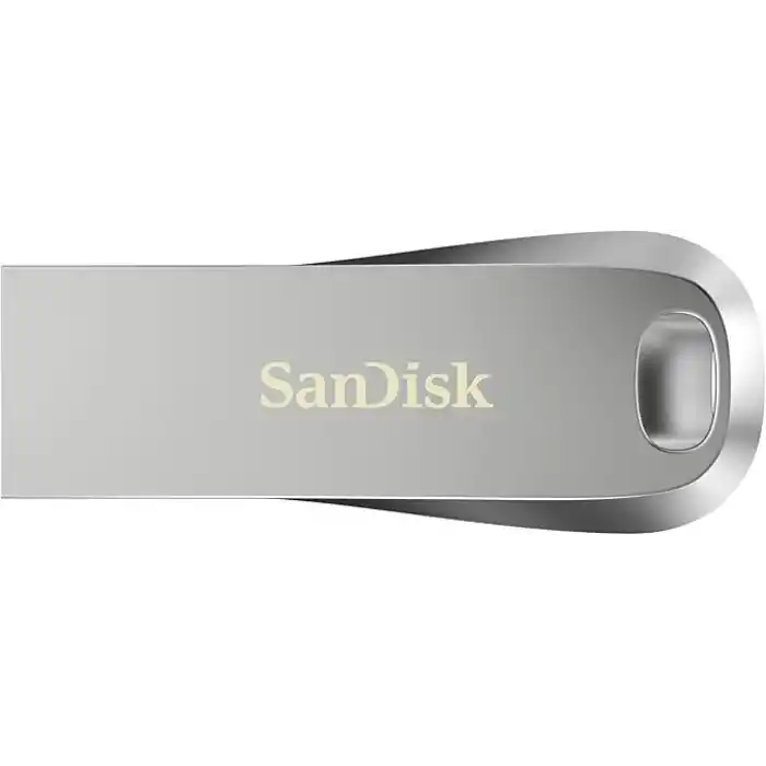 SanDisk Ultra Luxe USB 3.1 Flash Sürücü 64 GB (USB 3.1 Gen 1 ve USB 3.0 uyumlu, 150 MB/s, Şifre Koruması, Veri Kurtarma Yazılımı)