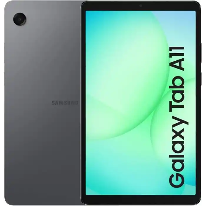 Samsung Galaxy Tab A11, Android Tablet, Gri, WiFi Destekli, 8GB RAM, 128GB Depolama Alanı, 8.7 İnç (Samsung Türkiye Garantili)