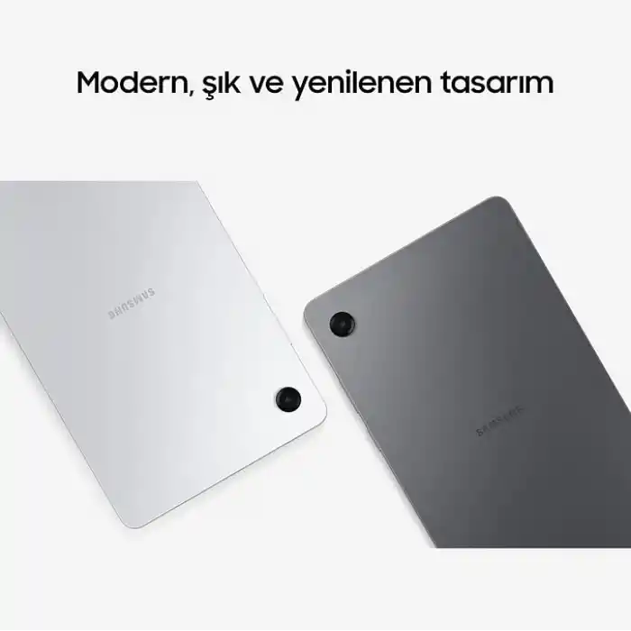 Samsung Galaxy Tab A11, Android Tablet, Gri, WiFi Destekli, 8GB RAM, 128GB Depolama Alanı, 8.7 İnç (Samsung Türkiye Garantili)