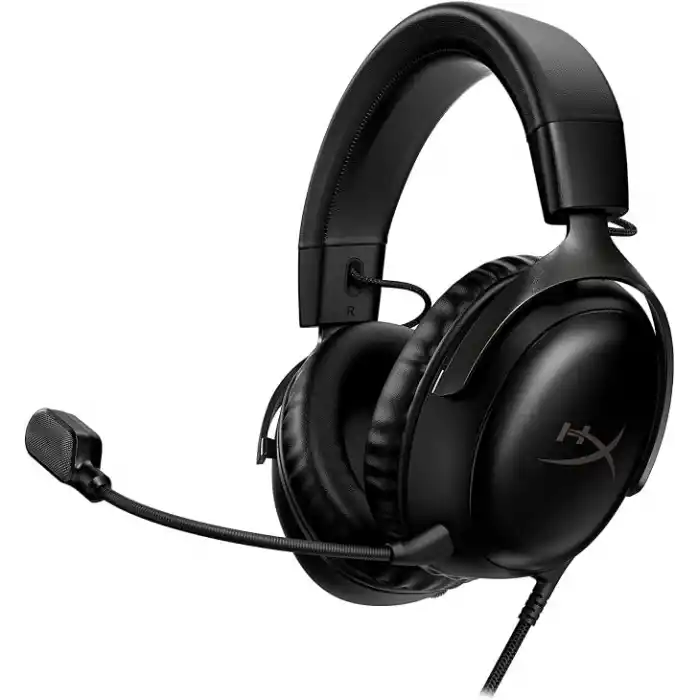 HyperX Cloud III Oyuncu Kulaklığı, Siyah