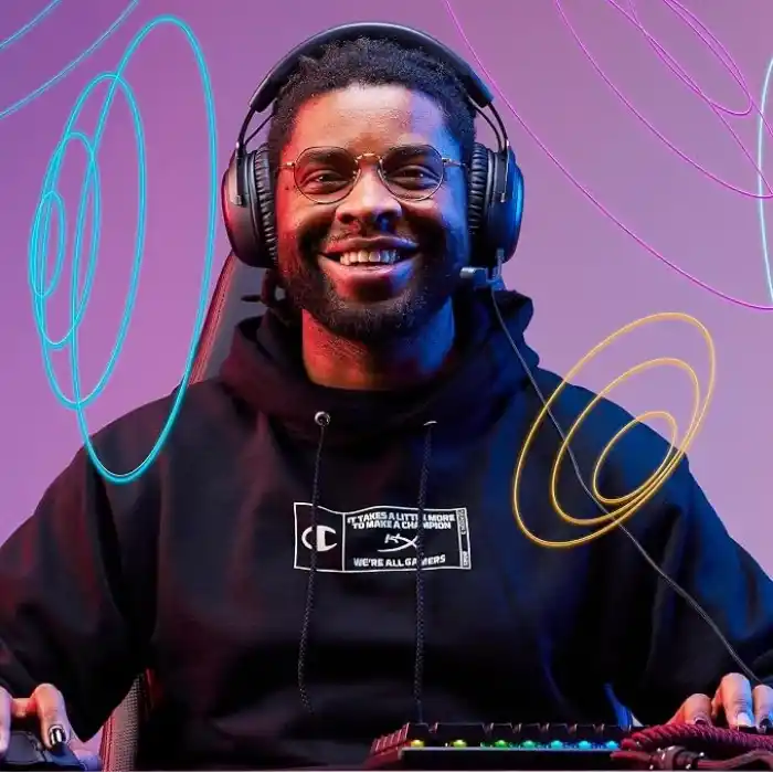 HyperX Cloud III Oyuncu Kulaklığı, Siyah