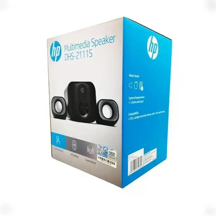 Hp Dhs-2111S 2.1 Kablolu Mini Multimedya Hoparlör 3.5 Jak Girişli