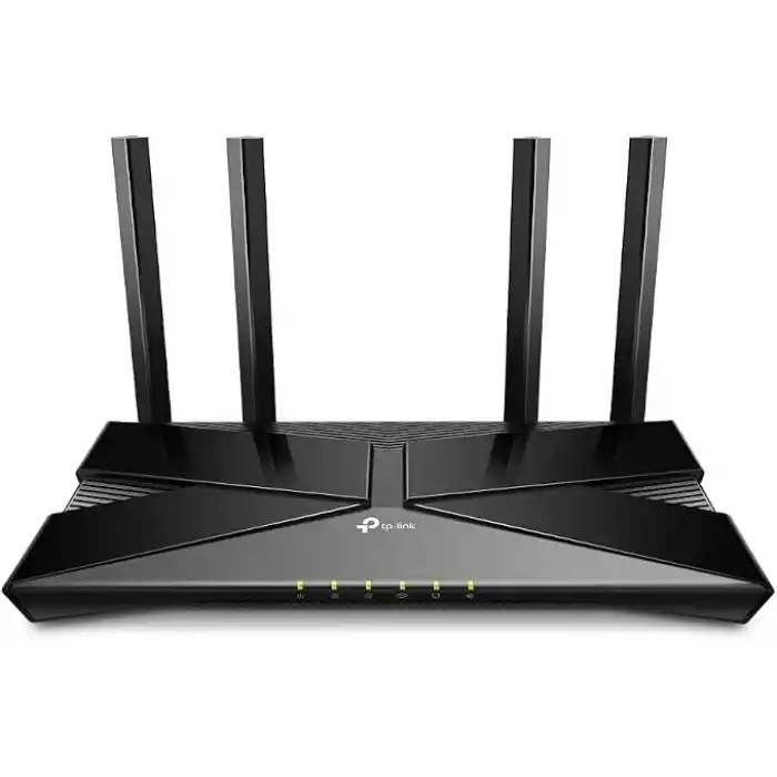TP-Link Archer VX1800v, AX1800 Mbps Çift Bantlı Fiber Destekli Wi-Fi 6 VDSL/ADSL Modem Router, 4 Gigabit LAN Portları + 1 USB 2.0 Port, MU-MIMO, Super VDSL, Tether Uygulaması ile Kolay Kurulum