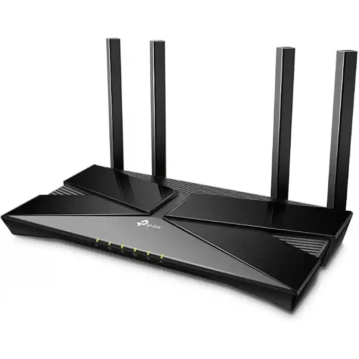 TP-Link Archer VX1800v, AX1800 Mbps Çift Bantlı Fiber Destekli Wi-Fi 6 VDSL/ADSL Modem Router, 4 Gigabit LAN Portları + 1 USB 2.0 Port, MU-MIMO, Super VDSL, Tether Uygulaması ile Kolay Kurulum