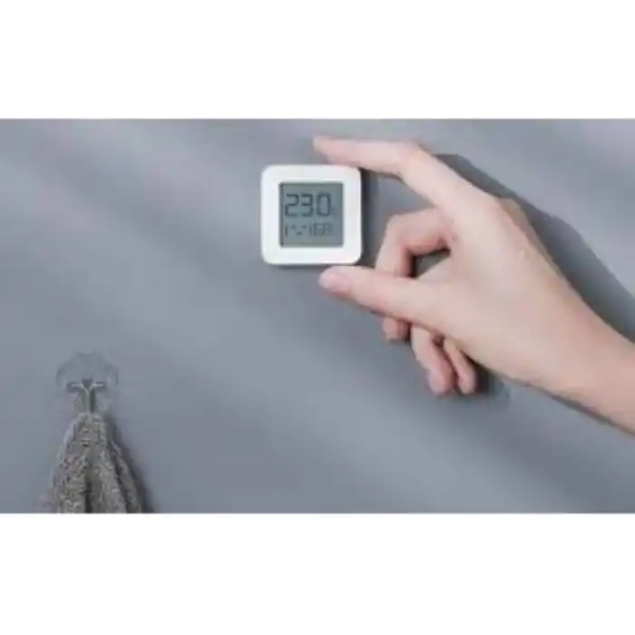 Xiaomi Mijia Miaomiao Dijital Termometre LCD Ekranlı Isı Nem Ölçer