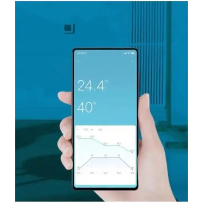Xiaomi Mijia Miaomiao Dijital Termometre LCD Ekranlı Isı Nem Ölçer