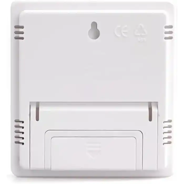 Orret Home HTC-1 Dijital Termometre,Masa Saati Ve Nem Ölçme Özellikli Dijital Termometre