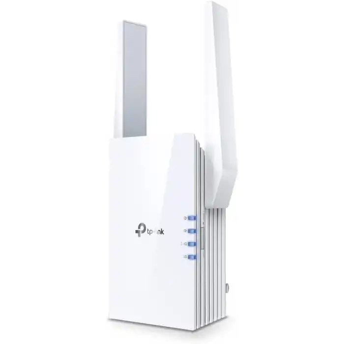 TP-Link RE705X, AX3000 Mbps Wi-Fi 6 Menzil Genişletici, Geniş Bant Güçlendirici, 1 Gigabit Bağlantı Noktalı Hotspot, 160 MHz Kanallar, Dahili Access Point Modu