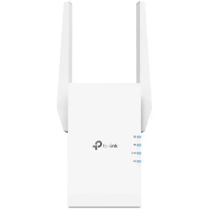 TP-Link RE705X, AX3000 Mbps Wi-Fi 6 Menzil Genişletici, Geniş Bant Güçlendirici, 1 Gigabit Bağlantı Noktalı Hotspot, 160 MHz Kanallar, Dahili Access Point Modu