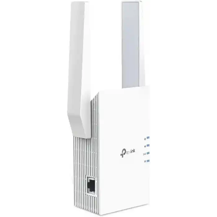 TP-Link RE705X, AX3000 Mbps Wi-Fi 6 Menzil Genişletici, Geniş Bant Güçlendirici, 1 Gigabit Bağlantı Noktalı Hotspot, 160 MHz Kanallar, Dahili Access Point Modu