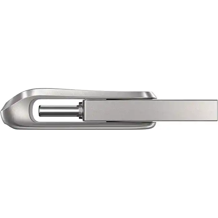 SanDisk Ultra Dual Drive Luxe USB Type-C Sürücü Akıllı Telefon Bellek 64 GB (Mobil Bellek, USB 3.2 Gen 1, Döner Tasarım, 400 MB/s Okuma, USB Sürücü, Otomatik Yedekleme)