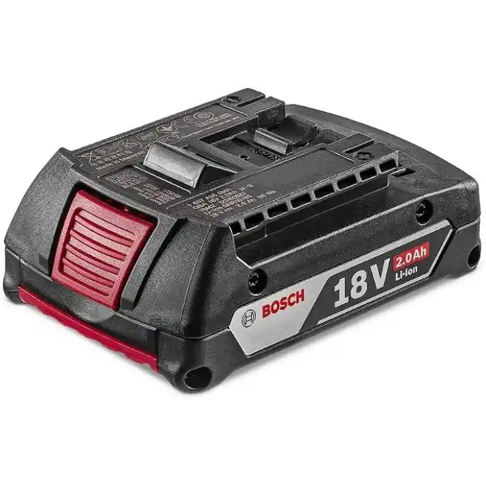 Bosch Professional GBA 18 Volt 2,0 Ah Li-Ion Akü