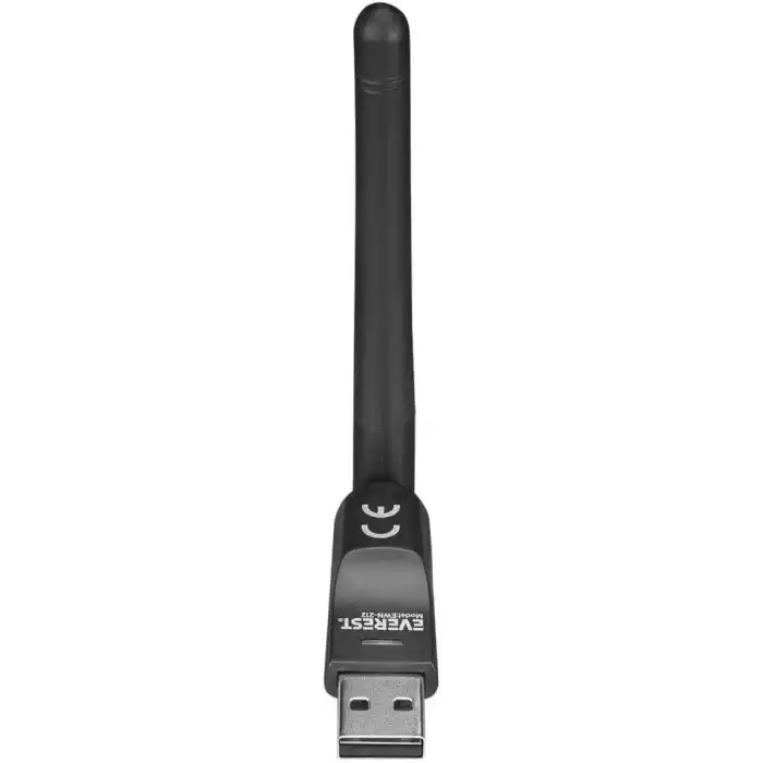 Everest EWN-212 150Mbps 2.4GHz 2dBi MT7601 Chipset Wifi Usb Kablosuz Adaptör