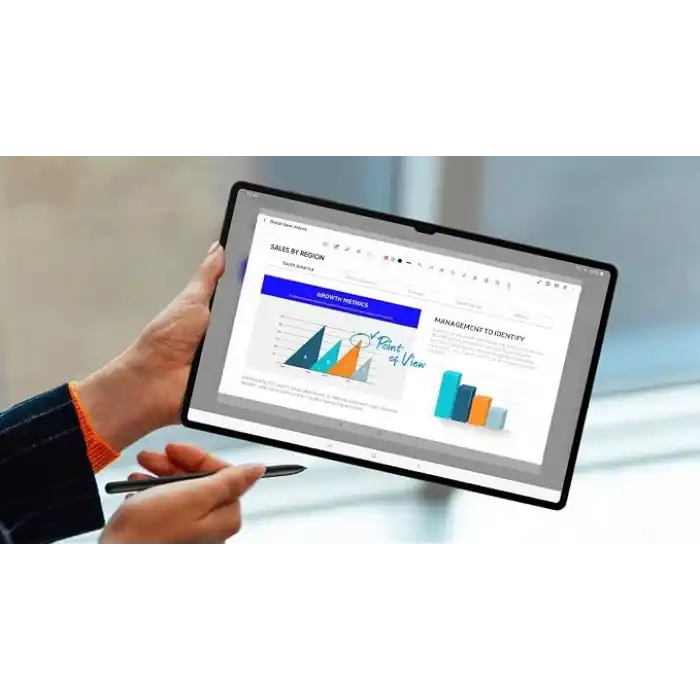 Coverzone Galaxy Tab S9 FE - S9 Plus ile Uyumlu Avuç İçi Algılamayan Dokunmatik Stylus SPen Kalem