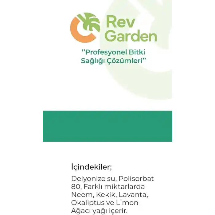 Rev Guard Toprak Sineği Önleyici Bitkisel Sprey 200 ml Neem Lavanta Limon Okaliptüs Yağı