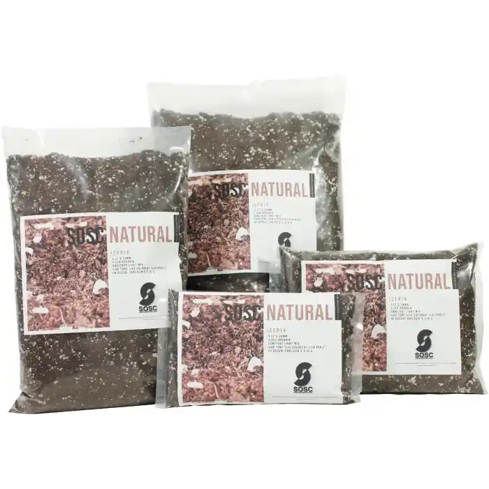 SUBSTRAT LIGHT MIX Ithal Sphangum Torfu Cocopeat Perlit Özel Karışım Saksı Harcı Çiçek Ve Bitki Toprağı 1 LT
