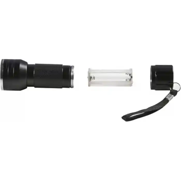 Monte Lua Uv Fener 21 LED Para Kontrol Ultraviyole Fener (Mor Işık)