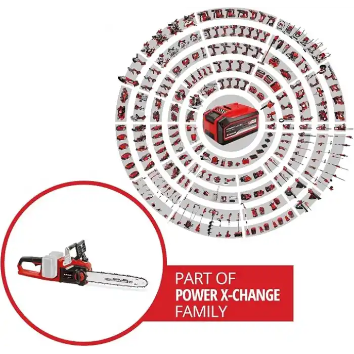Einhell Professional Akülü Ağaç Kesme Testeresi GP-LC 36/35 Li-Solo 4501780