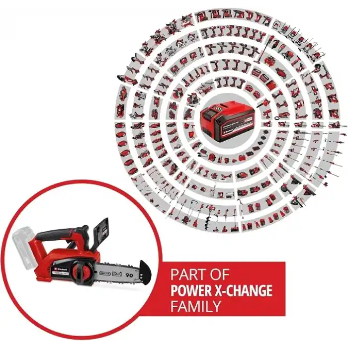 Einhell Akülü Ağaç Kesme Testeresi FORTEXXA 18/20 TH 4600020