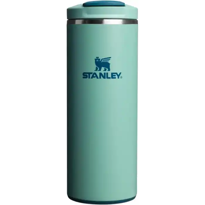 Stanley The Transit Fliptop Mug 0.35L / 12oz Spring Green Termos AS10130630048 Yeşil