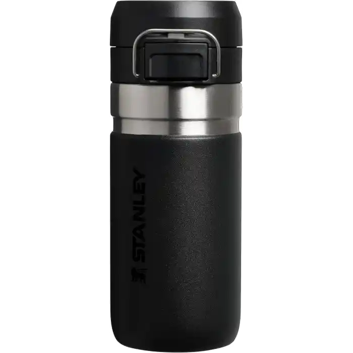 STANLEY Quick-Flip Termos 0.47 Litre - Siyah | Paslanmaz Çelik
