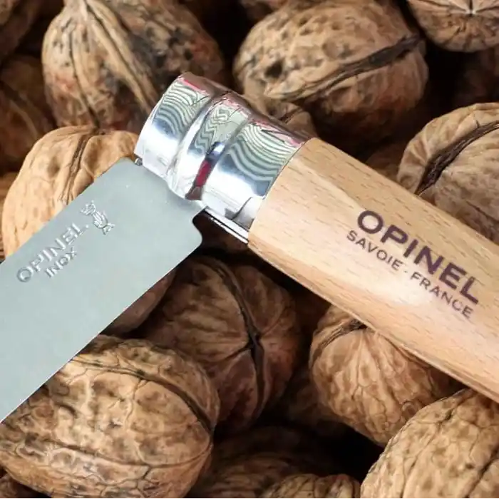 Opinel Inox No:6 Kayın Saplı Paslanmaz Çelik Çakı