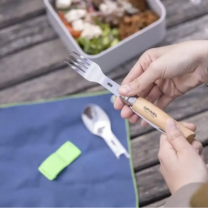 Opinel PLUS PICNIC WITH N08 BEECH /1