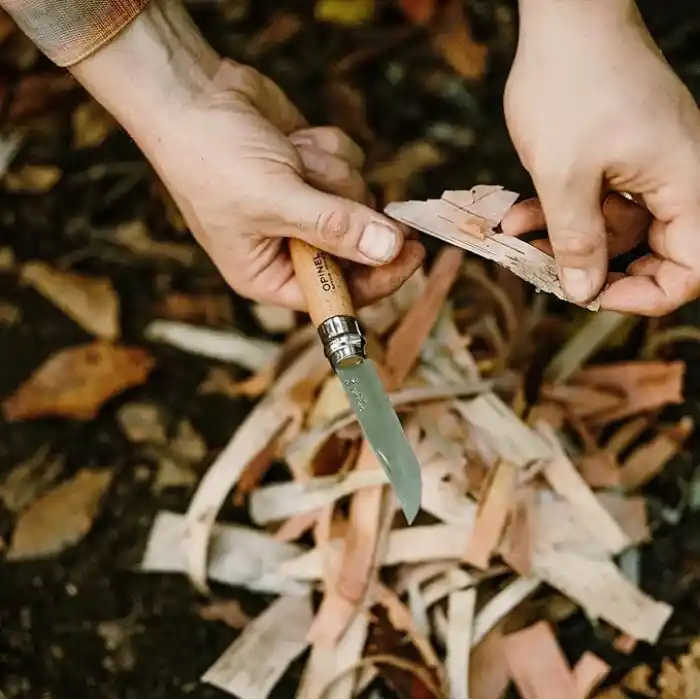 Opinel Inox No:6 Kayın Saplı Paslanmaz Çelik Çakı