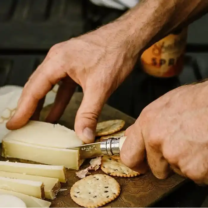 Opinel Inox No:6 Kayın Saplı Paslanmaz Çelik Çakı