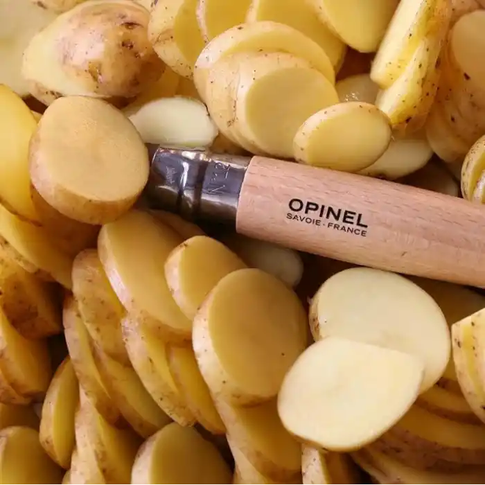 Opinel Inox No:6 Kayın Saplı Paslanmaz Çelik Çakı